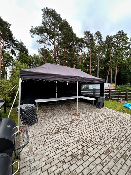 Melna 3x6m nojume PREMIUM
